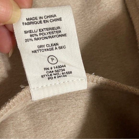 AVEC LES FILLES JACKET OATMEAL - Picture 6 of 11